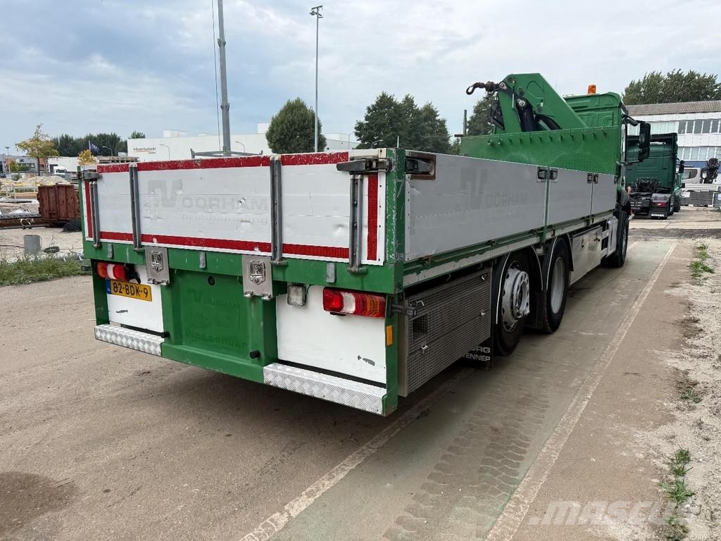 Mercedes-Benz Antos Vlakke laadvloer