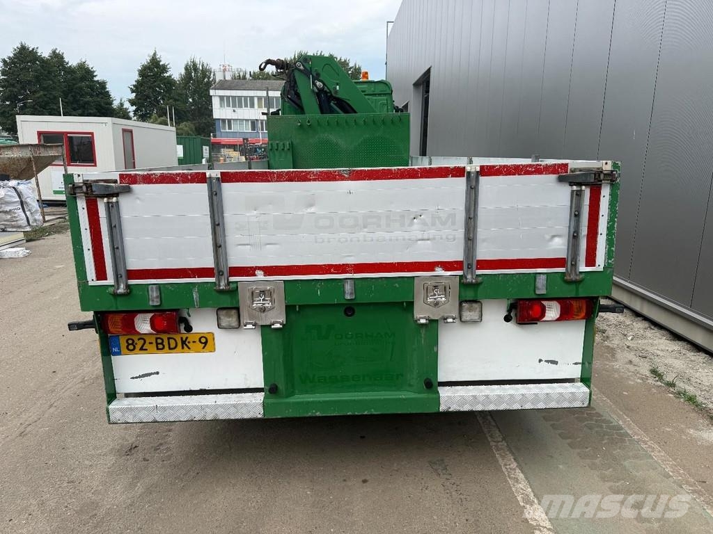 Mercedes-Benz Antos 2833 6x2 EURO 6 + HMF 2620-K3 + REMOTE CONTR Flatbed/Dropside trailers