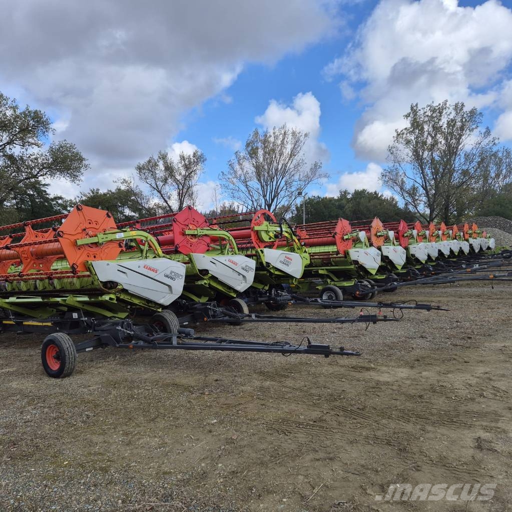CLAAS Przystawka Vario 1230 + wózek Acessórios de ceifeiras debulhadoras