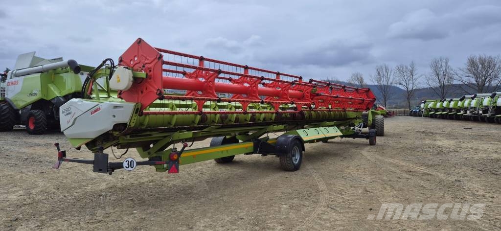 CLAAS Przystawka Vario 1230 + wózek Acessórios de ceifeiras debulhadoras