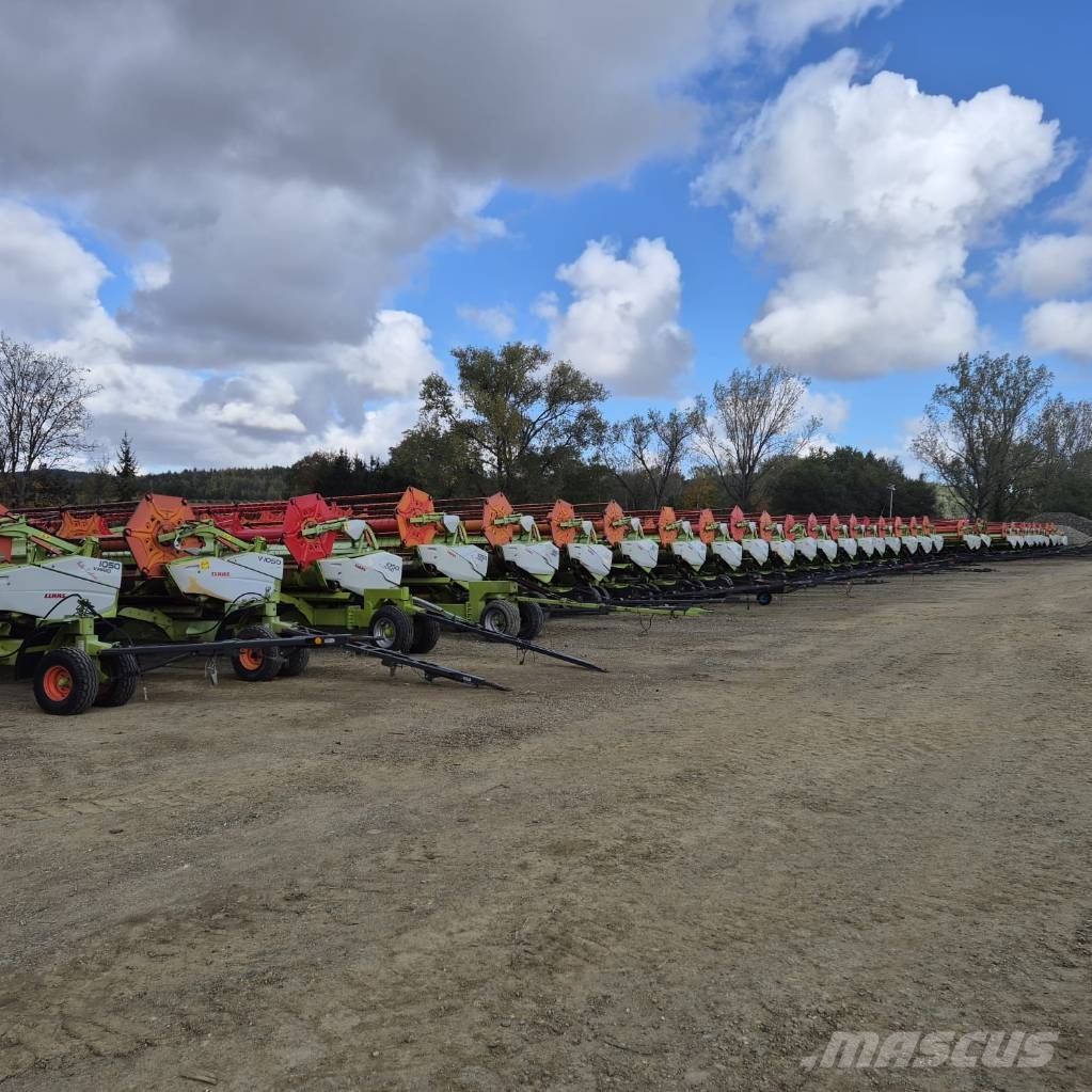CLAAS Przystawka Vario 1230 + wózek Acessórios de ceifeiras debulhadoras