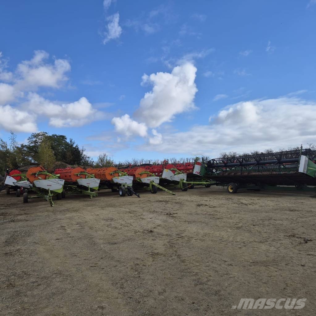CLAAS Przystawka Vario 1230 + wózek Acessórios de ceifeiras debulhadoras