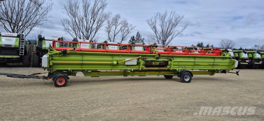 CLAAS Przystawka Vario 1230 + wózek Acessórios de ceifeiras debulhadoras