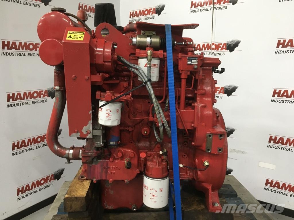 Detroit Diesel 03D53 / 50348312 USED 发动机