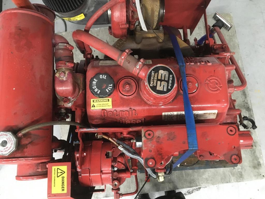 Detroit Diesel 03D53 / 50348312 USED 发动机