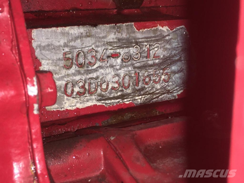 Detroit Diesel 03D53 / 50348312 USED 发动机