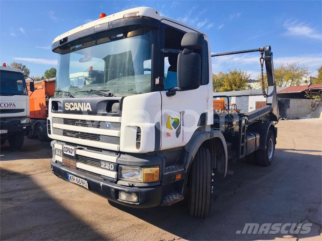 Scania 94 220 4X2 Kamioni-šasije