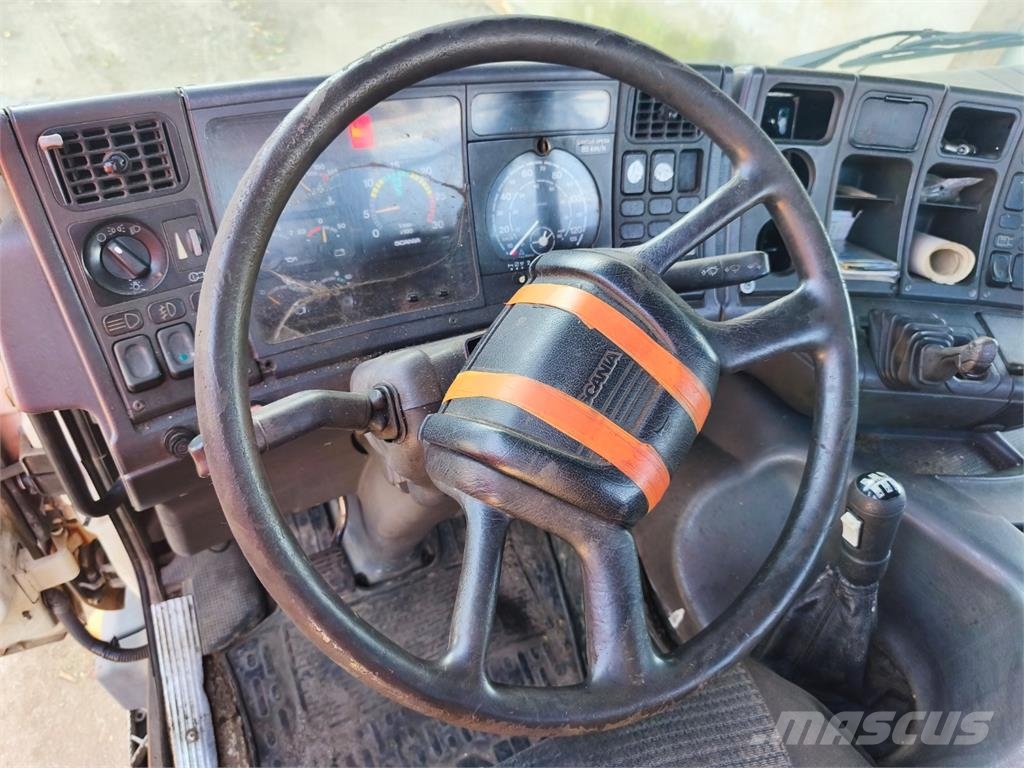 Scania 94 220 4X2 Kamioni-šasije