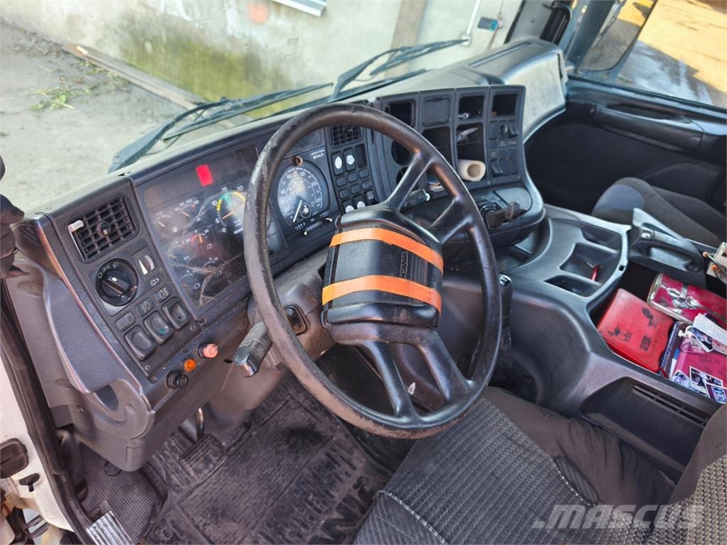 Scania 94G 220 Kuorma-autoalustat