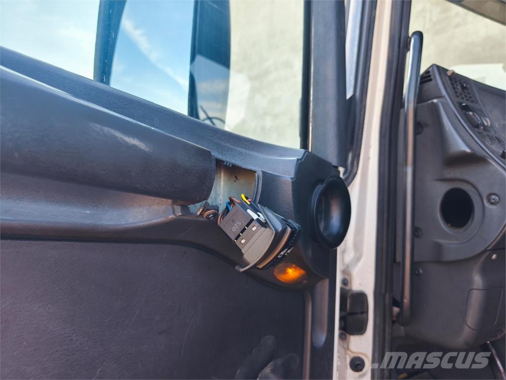 Scania 94G 220 Kuorma-autoalustat