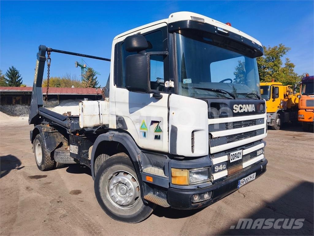 Scania 94G 220 Kuorma-autoalustat