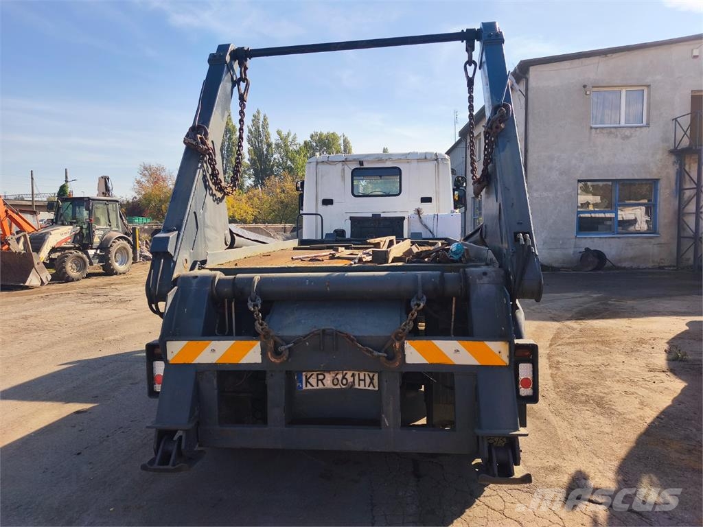 Scania 94G 220 Kuorma-autoalustat