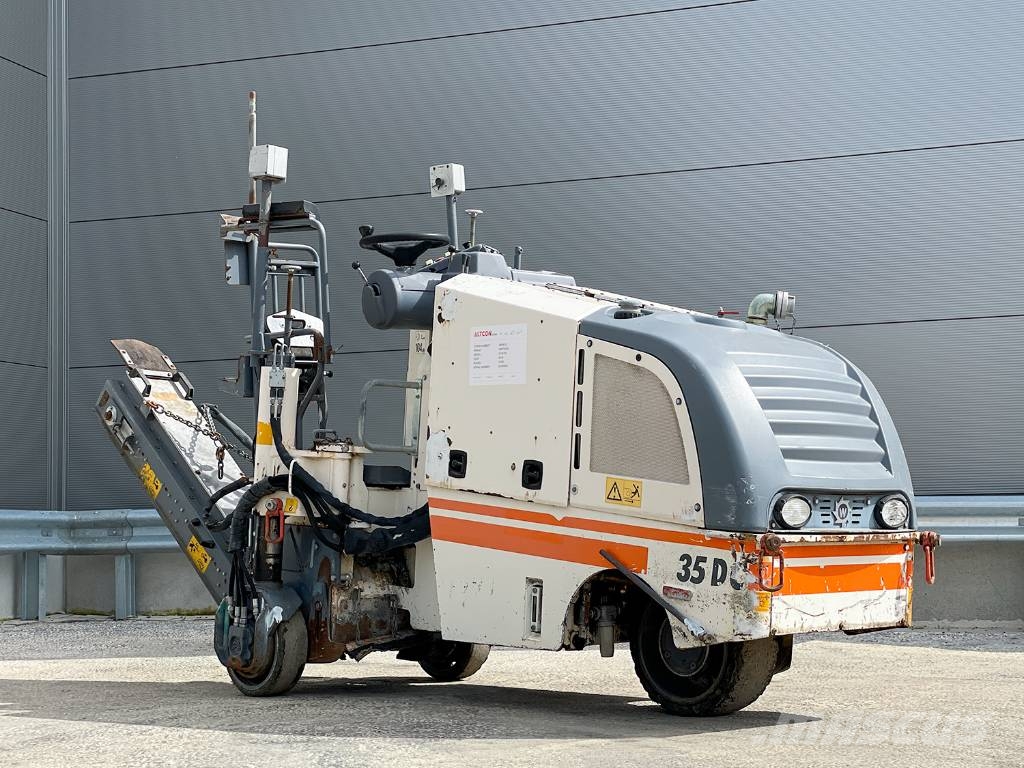 Wirtgen W 35 DC Asfalt-kaldfresere