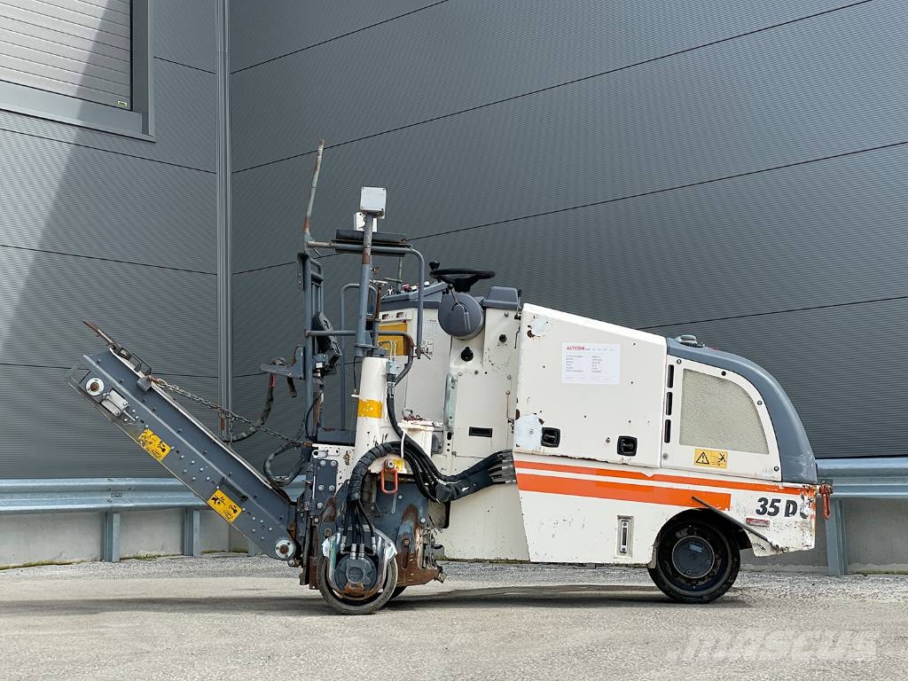 Wirtgen W 35 DC Asfalt-kaldfresere