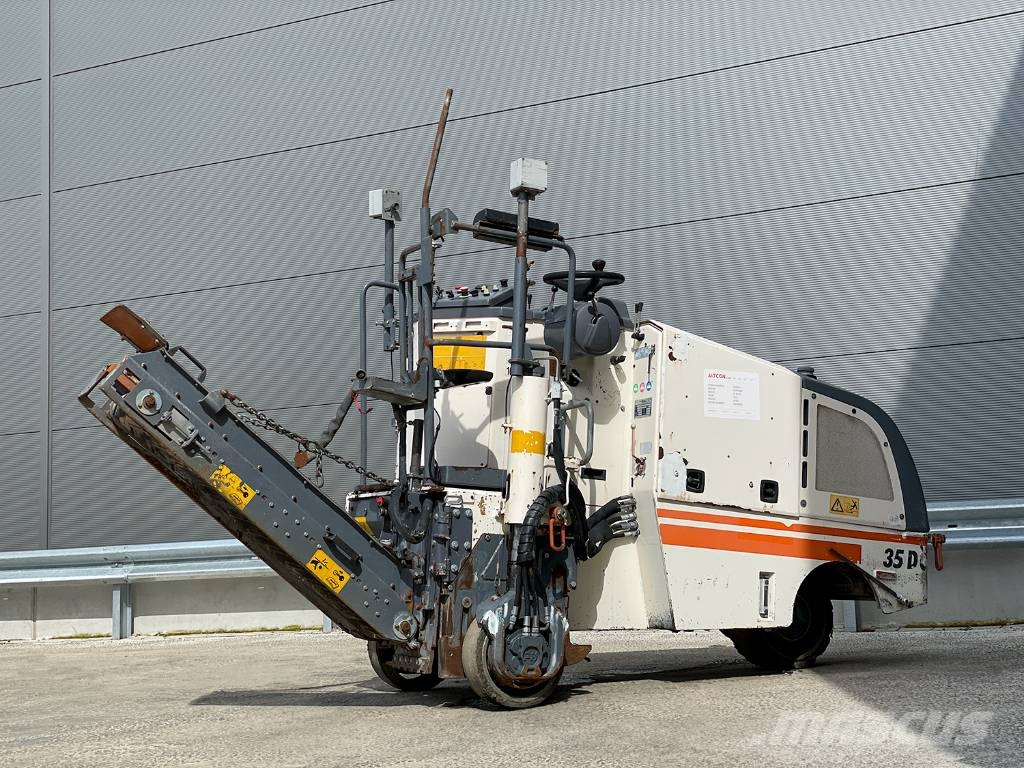 Wirtgen W 35 DC Asfalt-kaldfresere