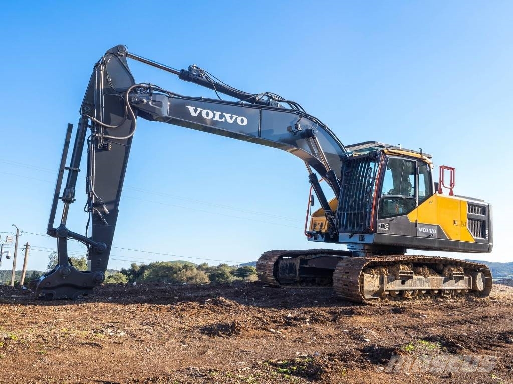 Volvo EC 220 E Верижен екскаватор