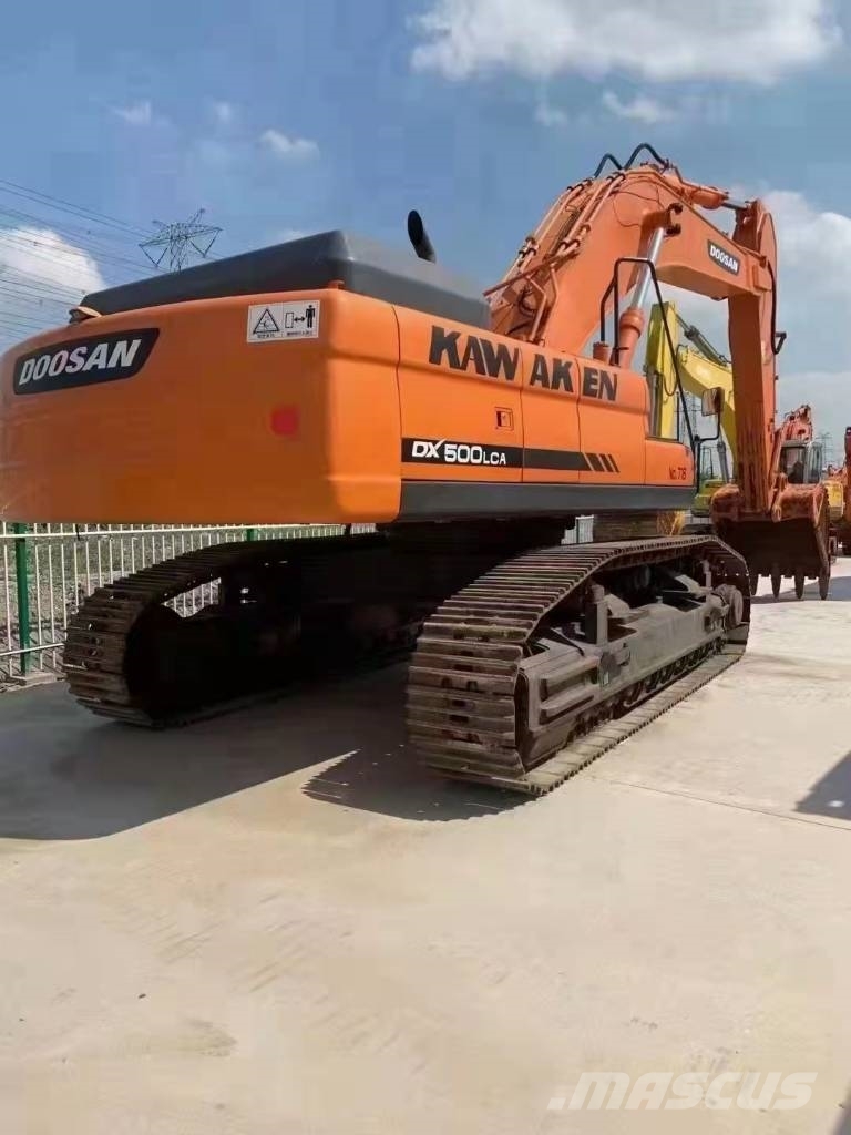 Doosan DX 500 LCA Pásové rýpadlá