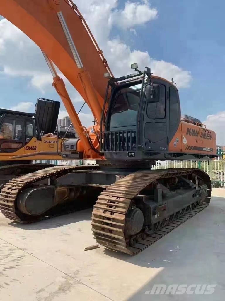Doosan DX 500 LCA Pásové rýpadlá