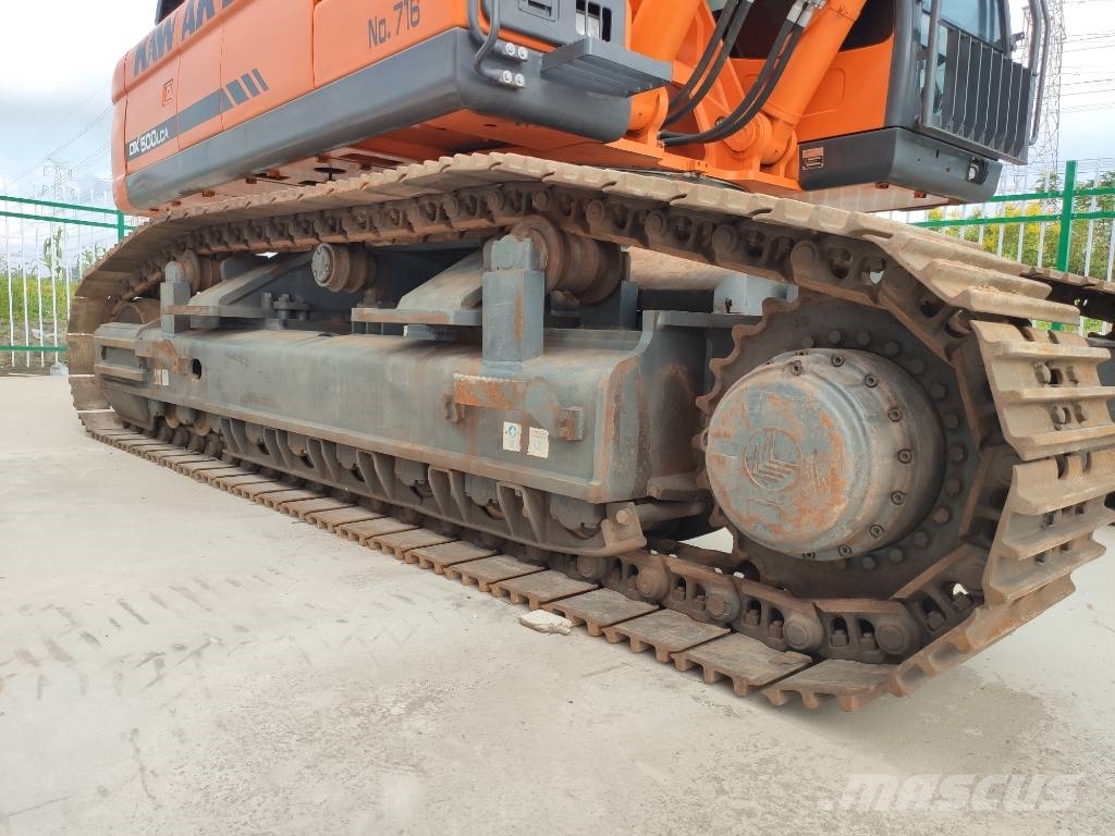 Doosan DX 500 LCA Pásové rýpadlá