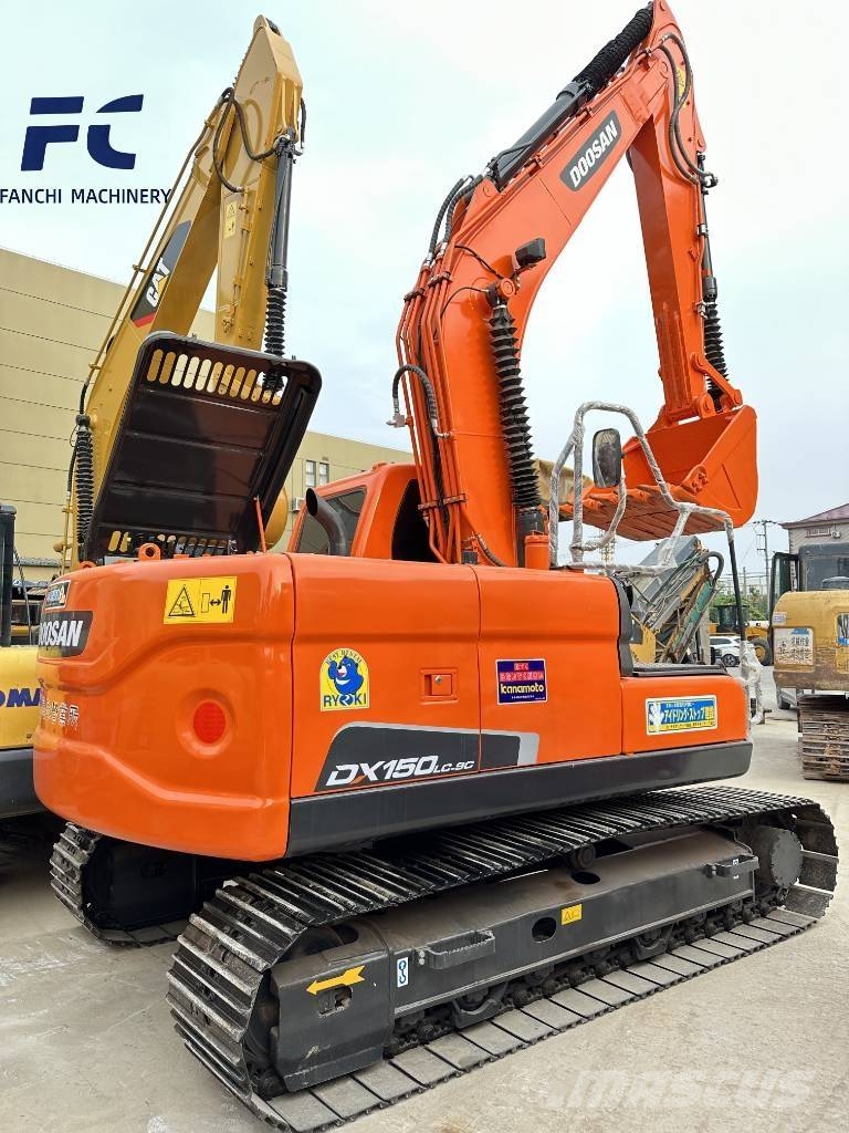 doonsan DX150LC Raupenbagger