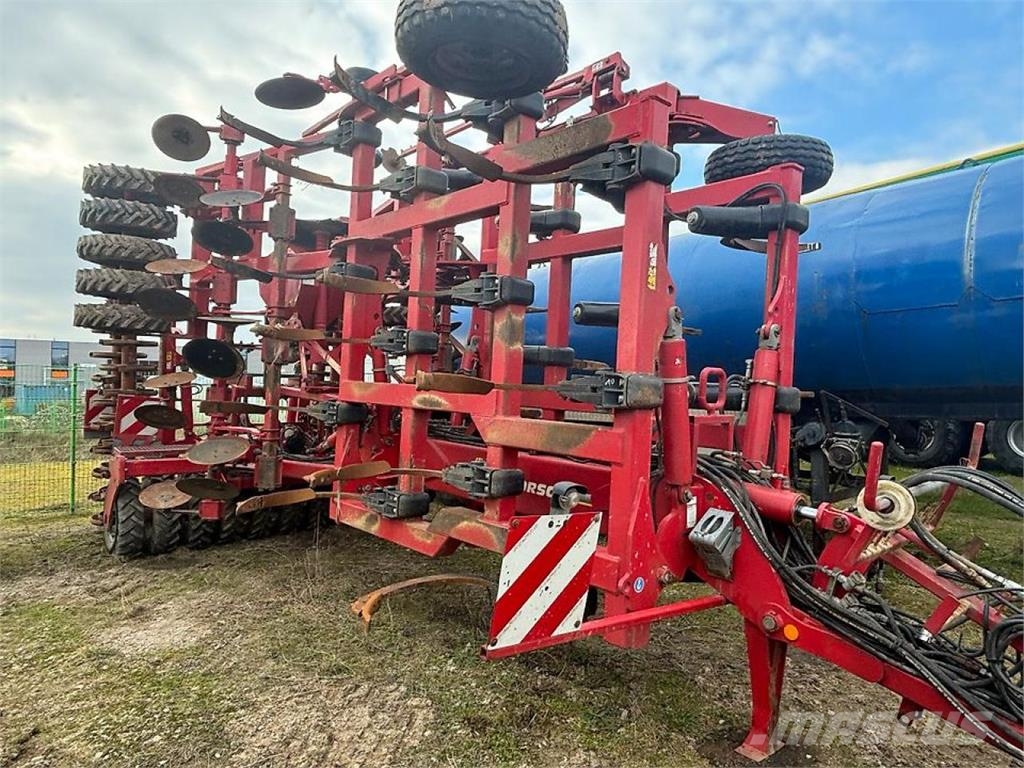 Horsch Tiger 6AS + Säschiene Cultivadoras