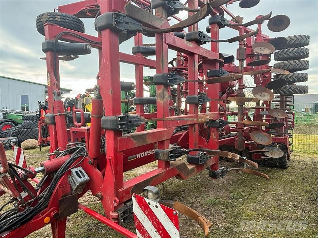 Horsch Tiger 6AS + Säschiene Cultivadoras
