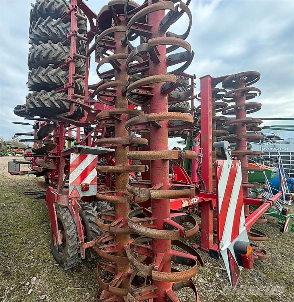 Horsch Tiger 6AS + Säschiene Cultivadoras