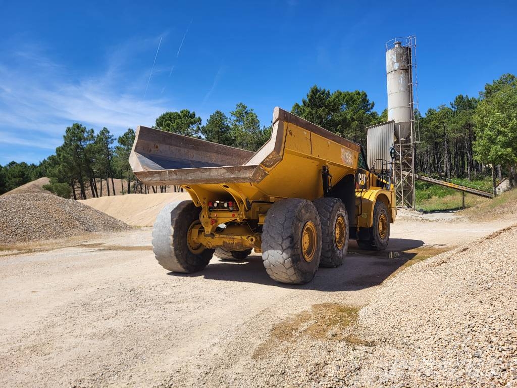 CAT 735C Zglobni demperi