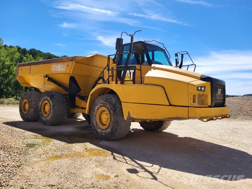 CAT 735C Zglobni demperi