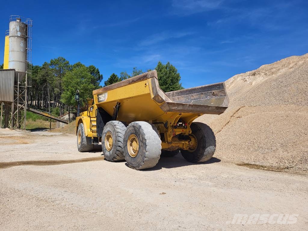 CAT 735C Zglobni demperi