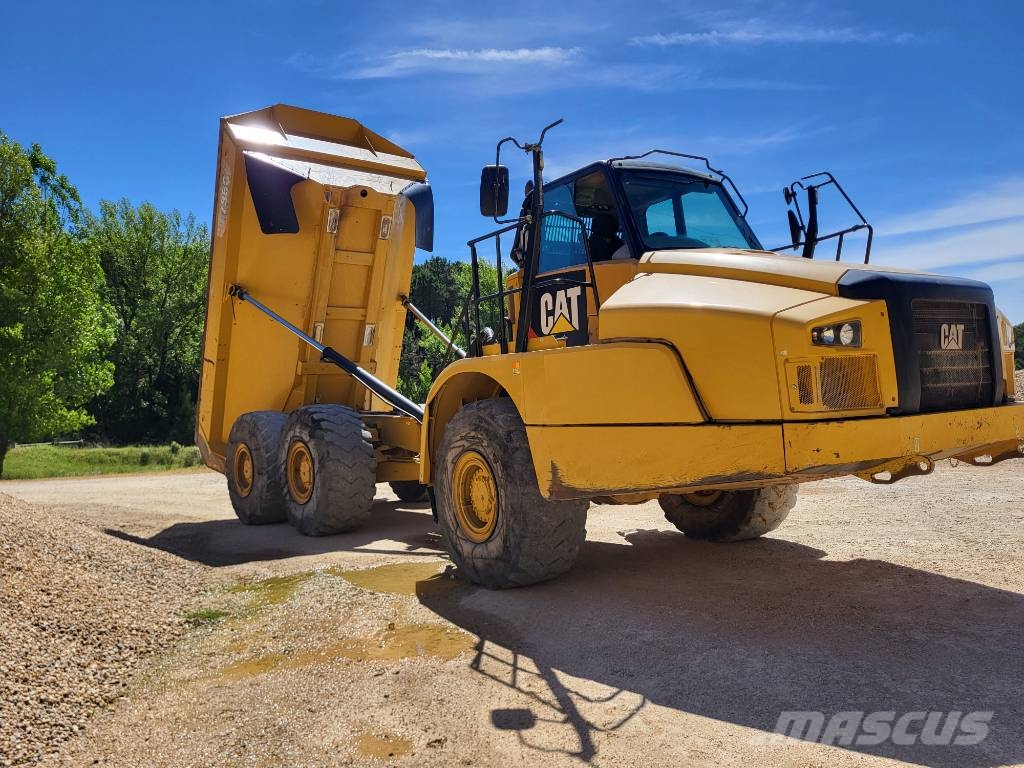 CAT 735C Zglobni demperi
