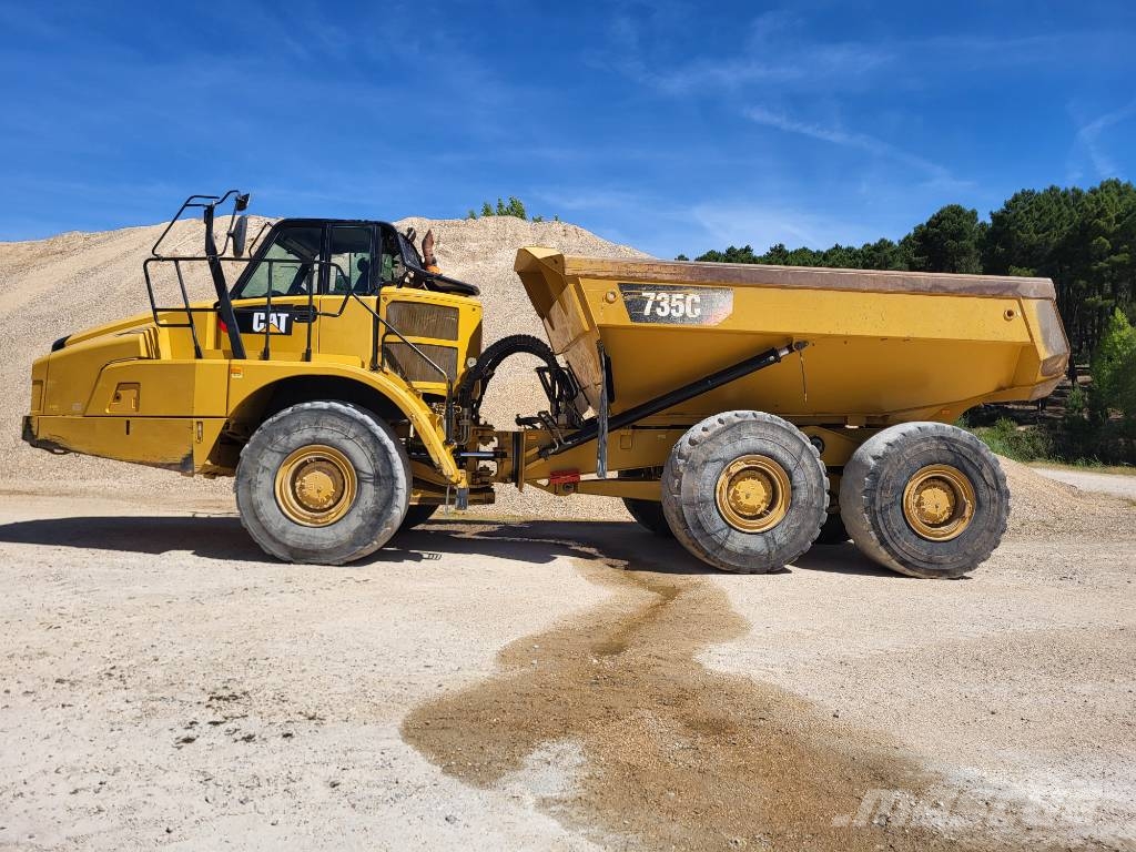 CAT 735C Zglobni demperi