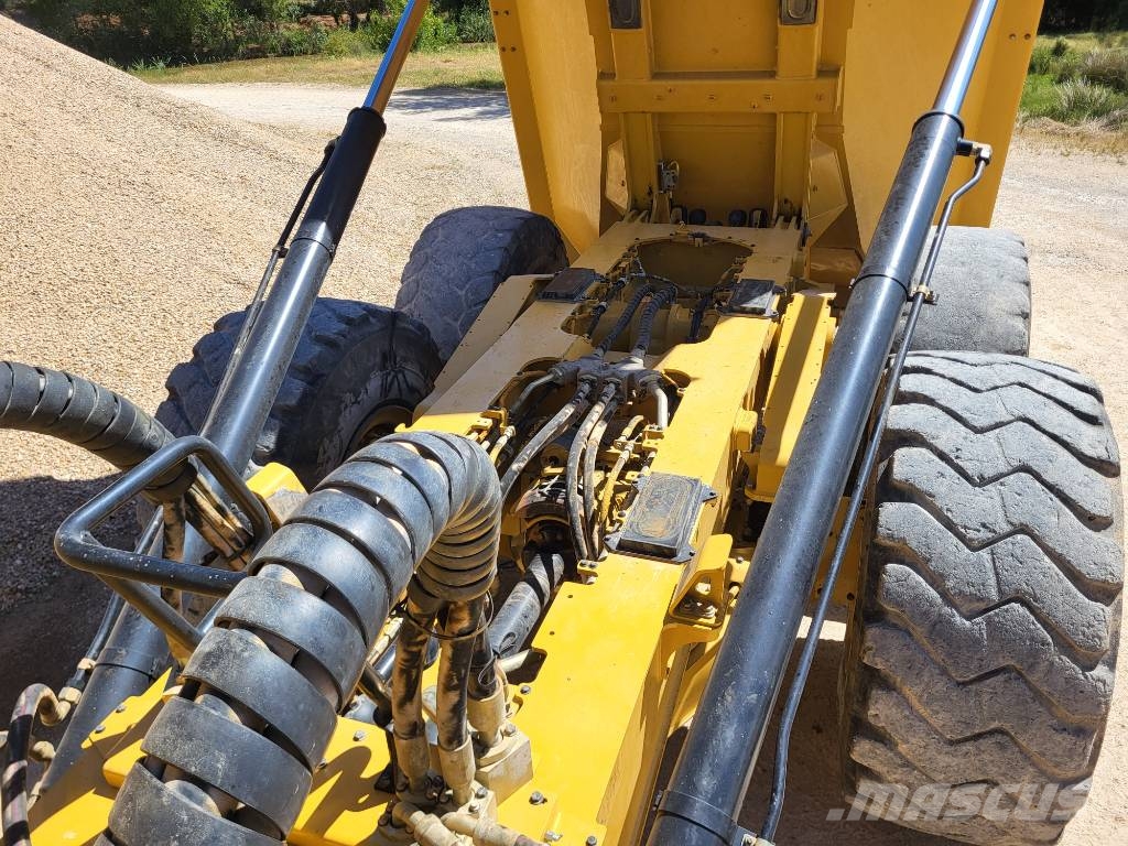 CAT 735C Zglobni demperi