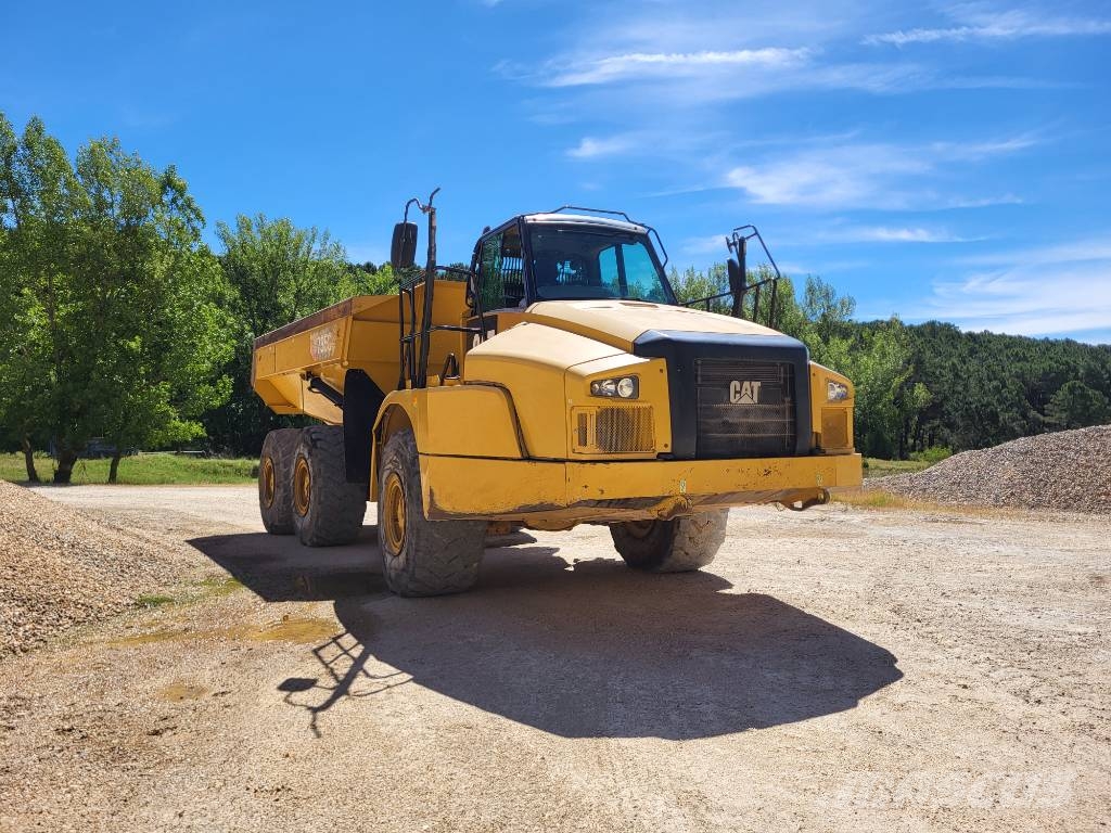 CAT 735C Zglobni demperi