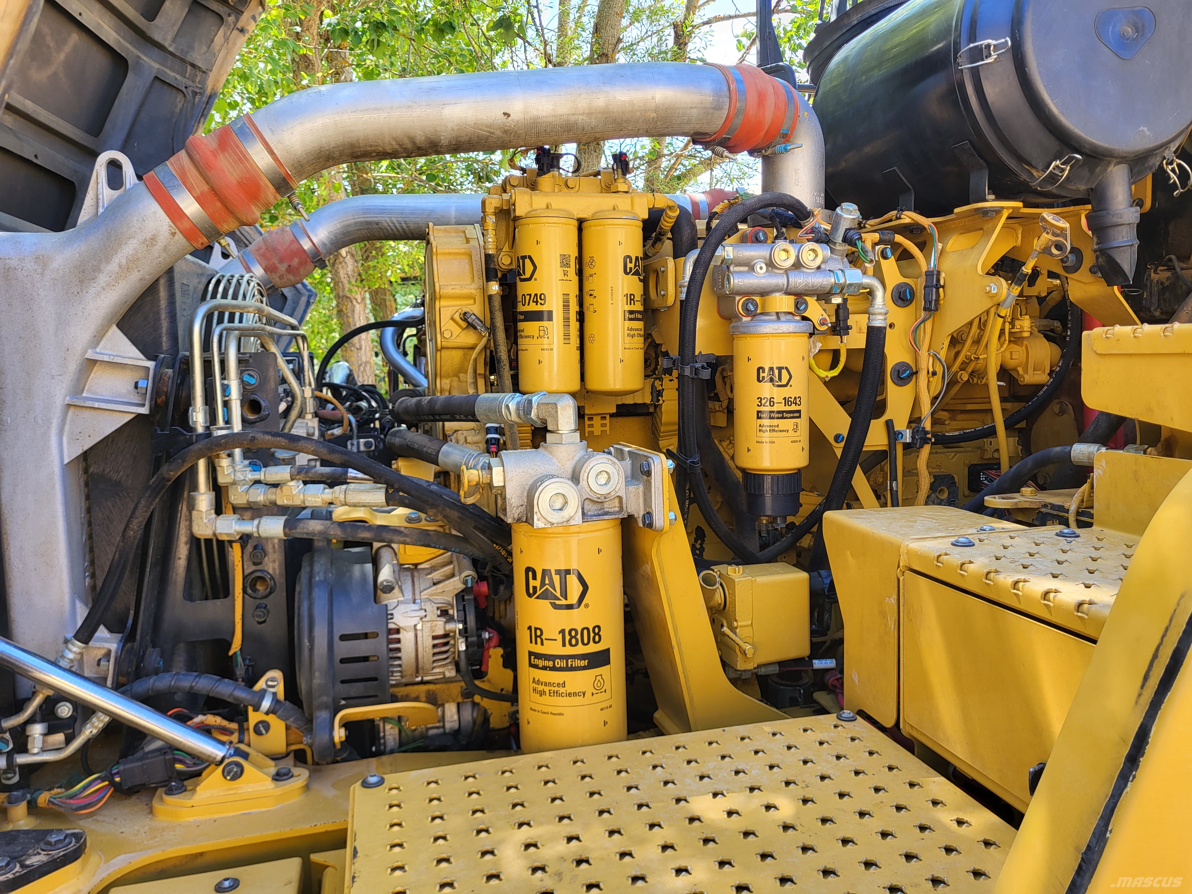 CAT 735C Zglobni demperi
