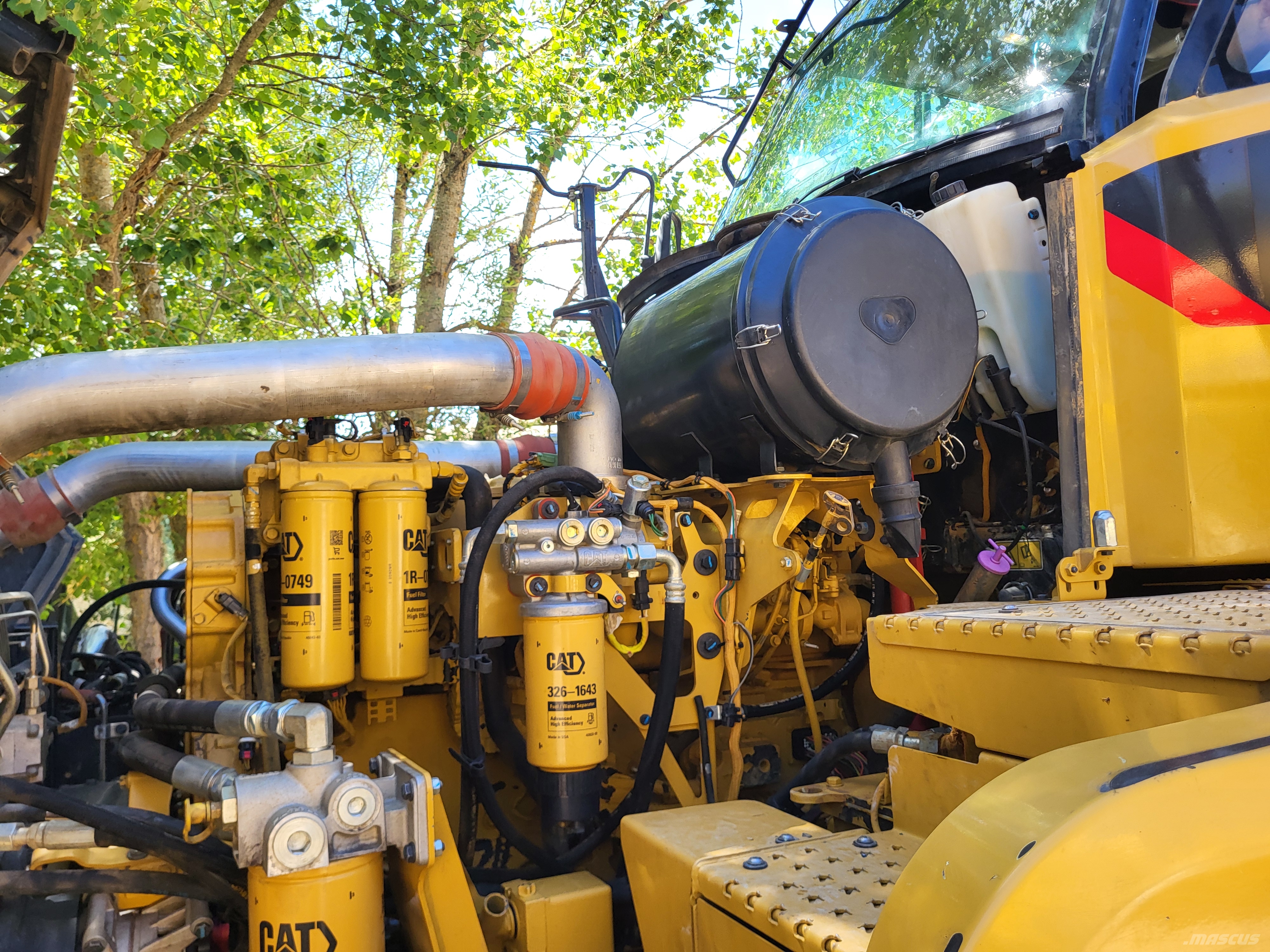 CAT 735C Zglobni demperi