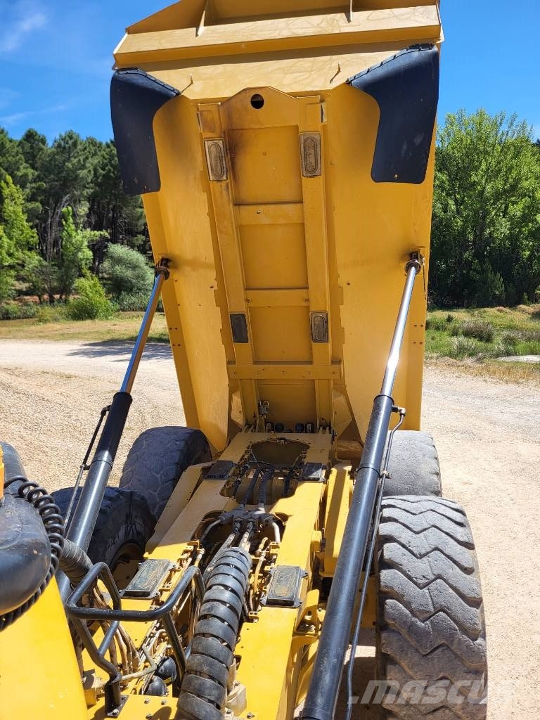 CAT 735C Zglobni demperi