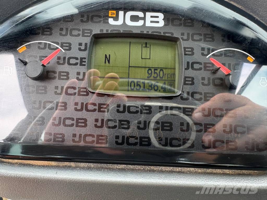 JCB 409 Utovarivači na kotačima