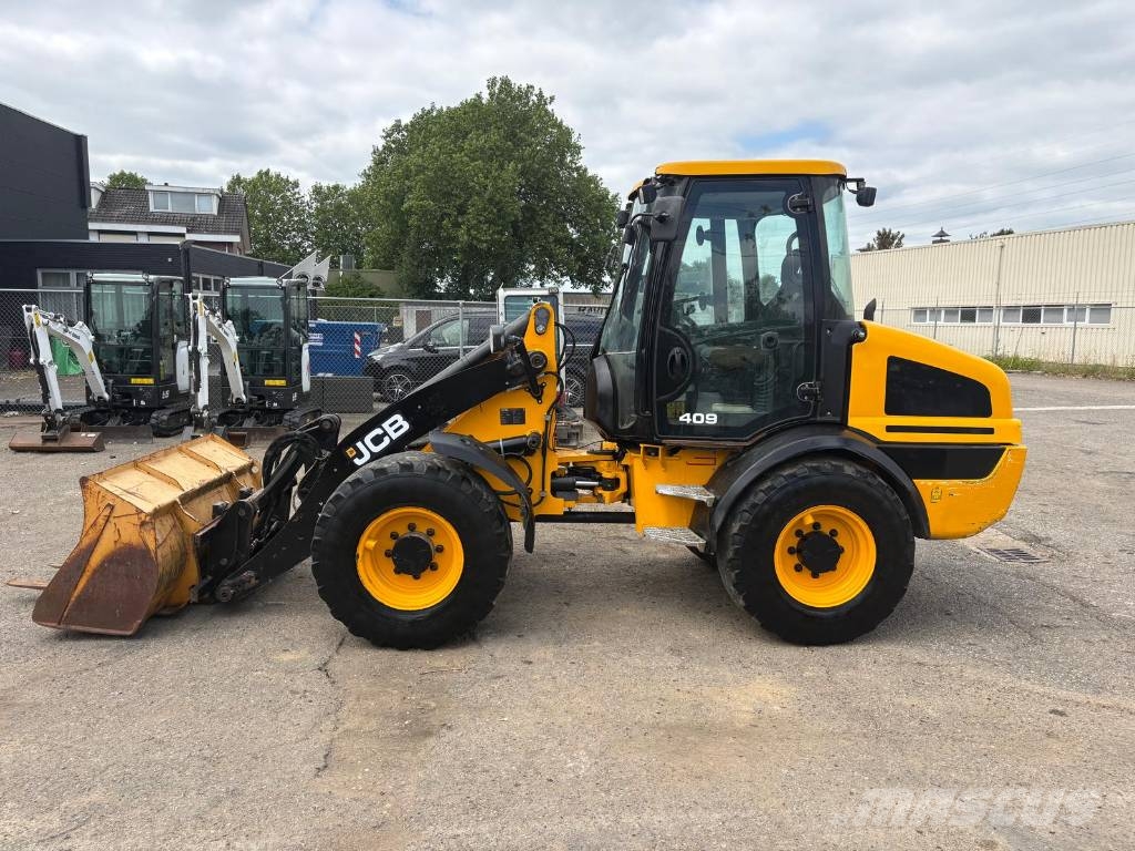 JCB 409 Utovarivači na kotačima
