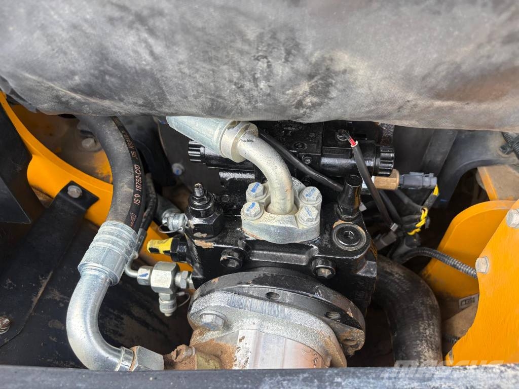 JCB 409 Utovarivači na kotačima