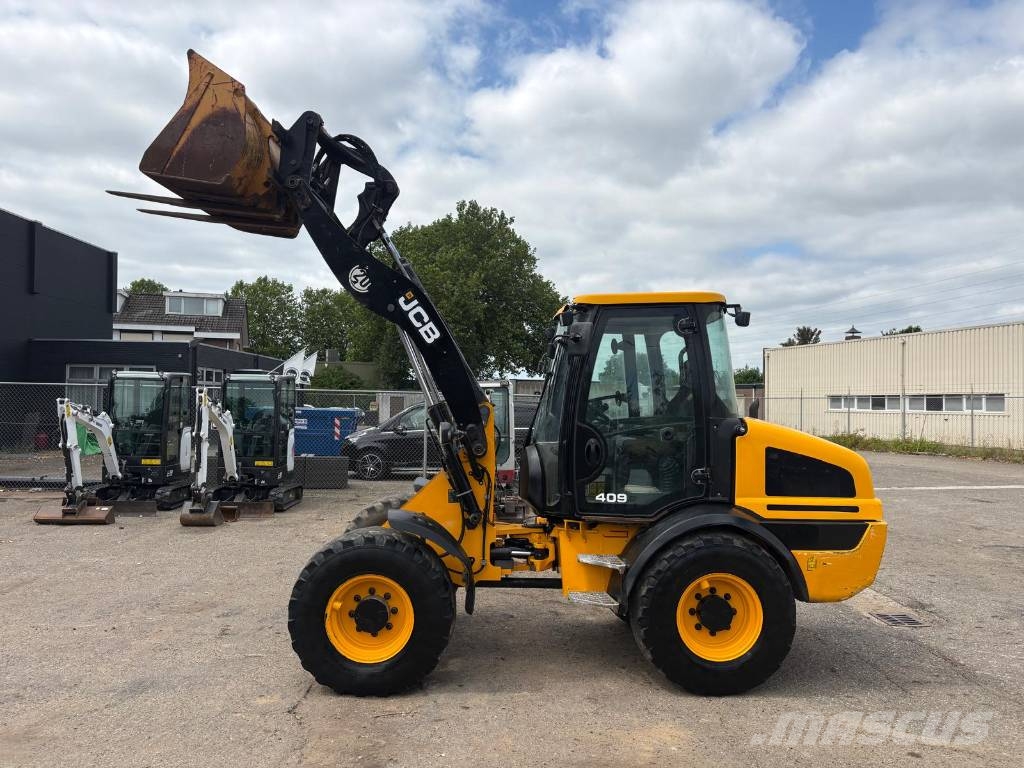 JCB 409 Utovarivači na kotačima