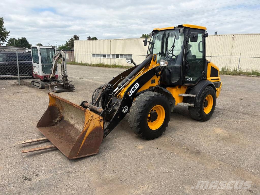JCB 409 Utovarivači na kotačima
