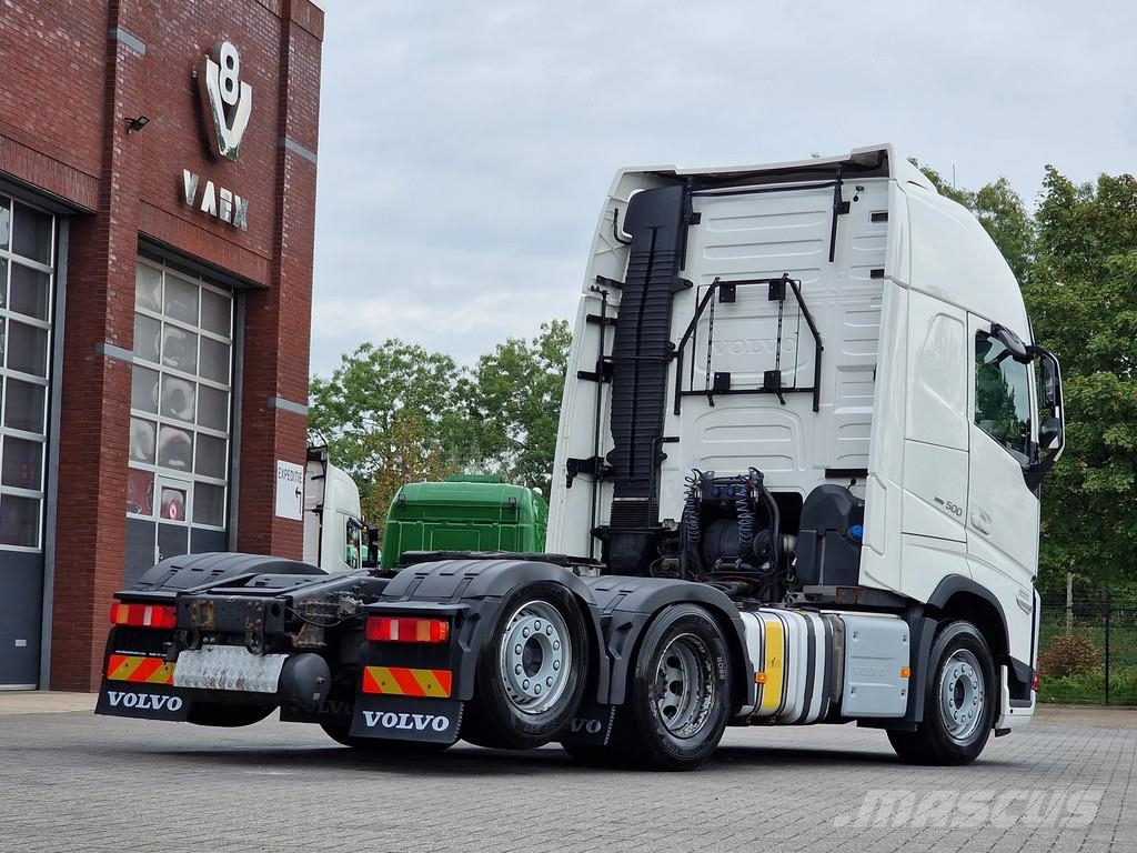 Volvo FH 13.500 Globetrotter XL 6x2 - PTO/Hydraulic - 3. Tegljači