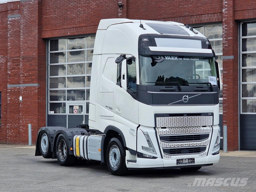 Volvo FH 13.500 Globetrotter XL 6x2 - PTO/Hydraulic - 3. Tegljači