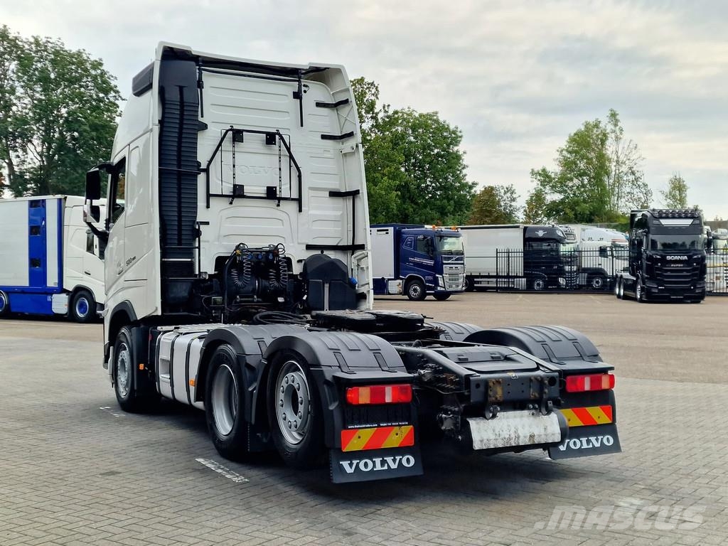 Volvo FH 13.500 Globetrotter XL 6x2 - PTO/Hydraulic - 3. Tegljači
