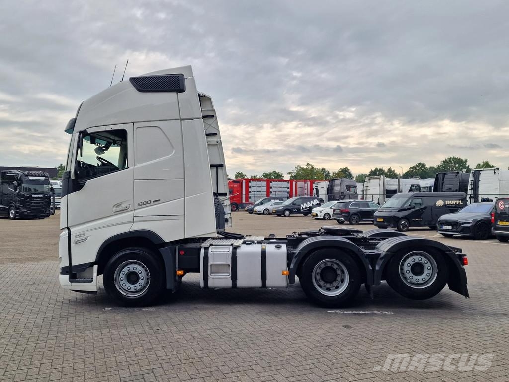 Volvo FH 13.500 Globetrotter XL 6x2 - PTO/Hydraulic - 3. Tegljači