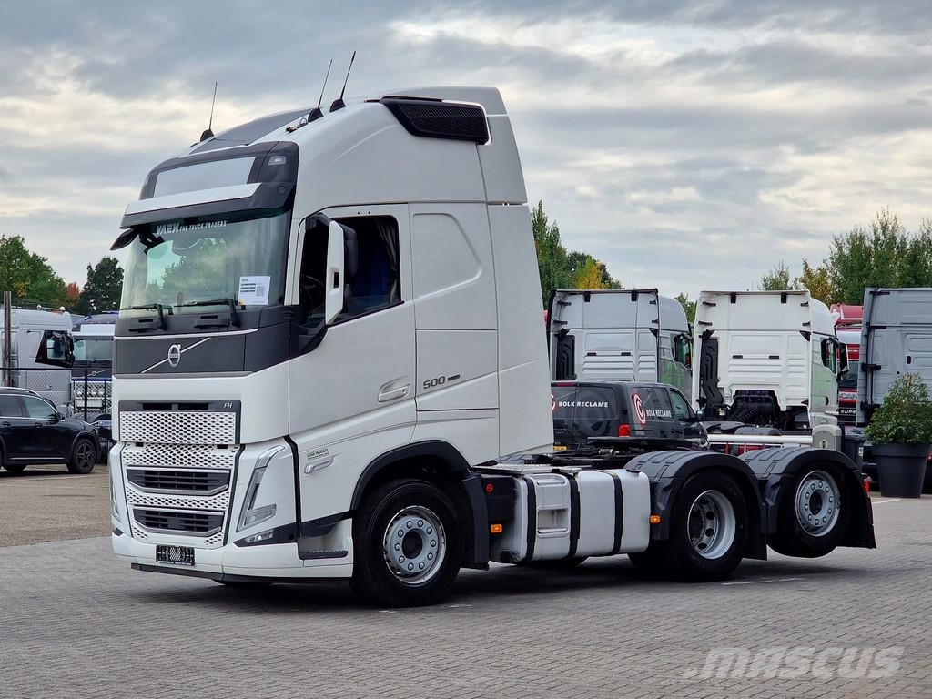 Volvo FH 13.500 Globetrotter XL 6x2 - PTO/Hydraulic - 3. Tegljači