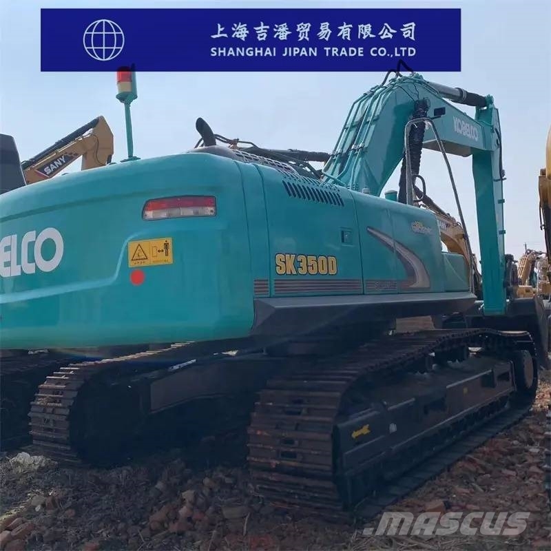 KOBELCO SK-350D 初期モデル KOBELCO SK-350D 初期モデル Kobelco SK