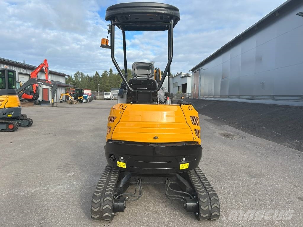 JPC HT25J KATOS Mini excavators < 7t (Mini diggers)