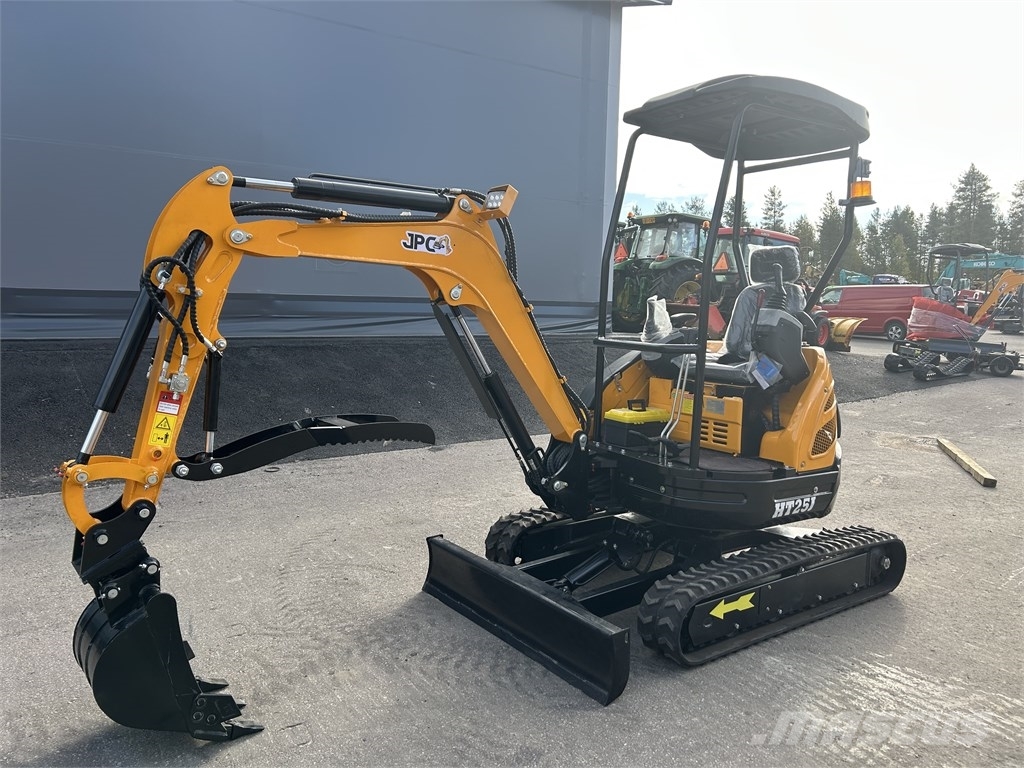 JPC HT25J KATOS Mini excavators < 7t (Mini diggers)